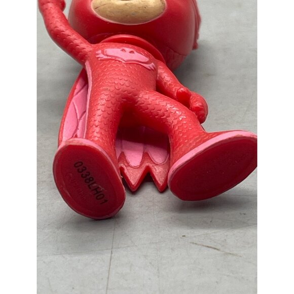 PJ Masks Owlett Red Action Figure 3.25" Cake Topper READ - Picture 3 of 5